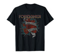 Foreigner Know What Love Is Heart Rose T-Shirt - Minimalist Print Unisex - T-Shirt, Sweatshirt, Hoodie