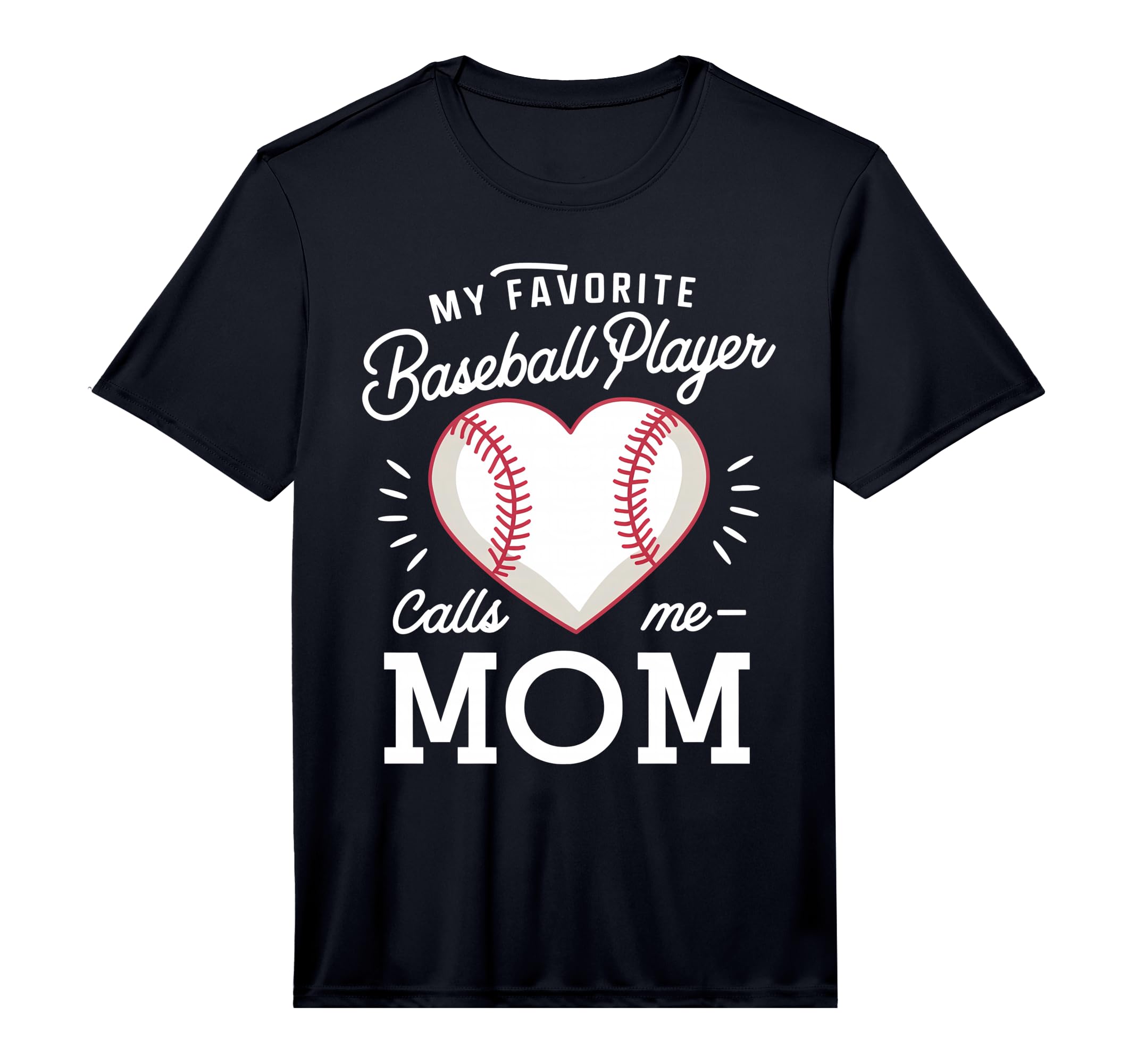 Baseball Mother Mom Player Pitcher T-Shirt - Unique Graphic Unisex - T-Shirt, Sweatshirt, Hoodie