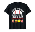 Little Brother Baseball Brother T-Shirt - Aesthetic Graphic for Adults - T-Shirt, Sweatshirt, Hoodie