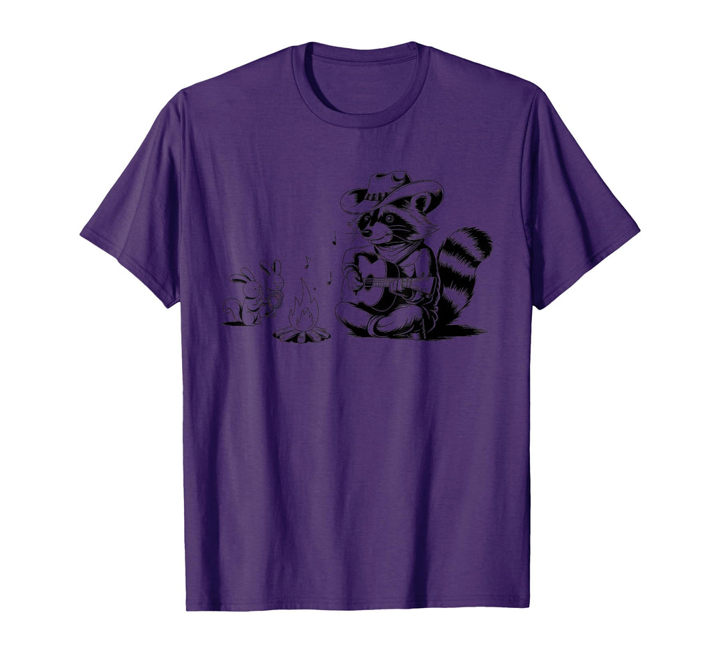 Raccoon 90S Country Music Western T-Shirt - Custom Art Print for Adults - T-Shirt, Sweatshirt, Hoodie
