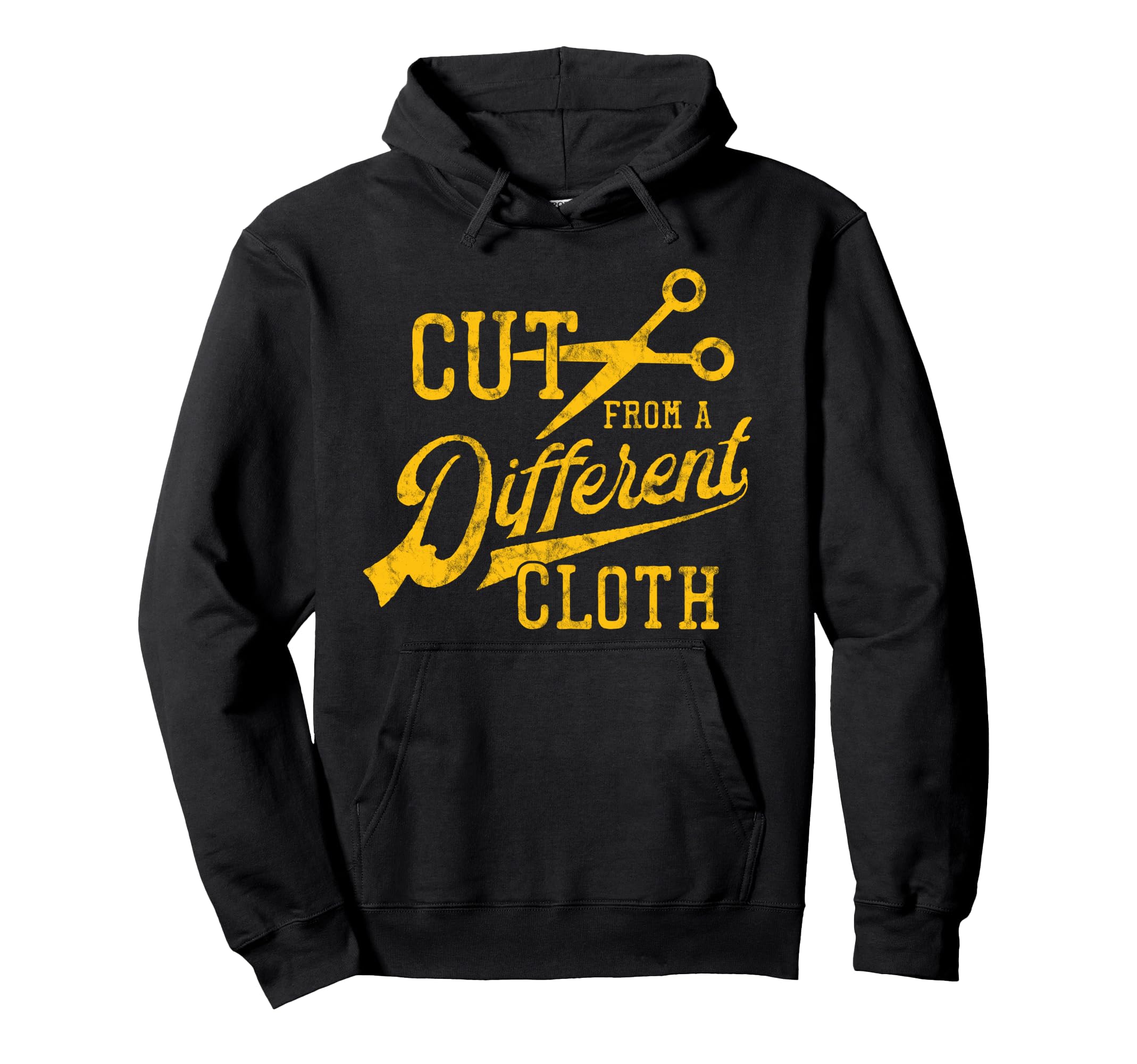 Cut From Different Cloth Urban Hip Hop Hoodie - Streetwear Style for Adults - T-Shirt, Sweatshirt, Hoodie