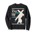 Happy Rise Up And Pray Boho Sweatshirt - Aesthetic Graphic for Adults - T-Shirt, Sweatshirt, Hoodie