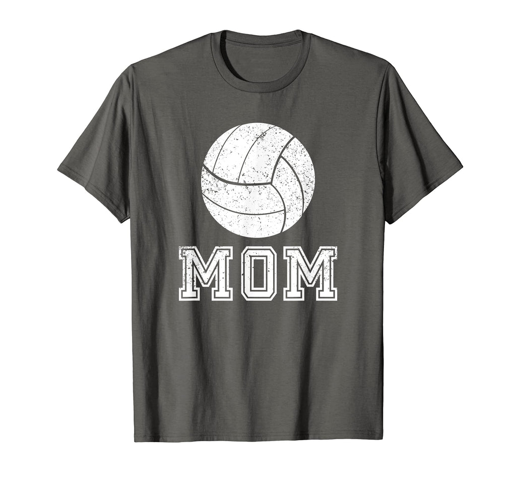 Volleyball Mom Ball Distressed T-Shirt - Streetwear Style Men Women - T-Shirt, Sweatshirt, Hoodie