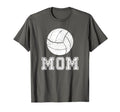 Volleyball Mom Ball Distressed T-Shirt - Streetwear Style Men Women - T-Shirt, Sweatshirt, Hoodie
