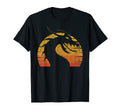 Sunset Dragon T-Shirt - Custom Art Print Unisex - T-Shirt, Sweatshirt, Hoodie