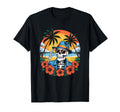 Summer Beach Vibes Vacation Tropical T-Shirt - Graphic Print for Adults - T-Shirt, Sweatshirt, Hoodie