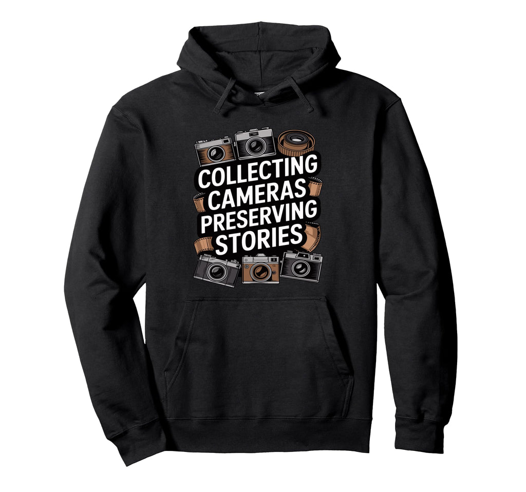 Light Leaks Lasting Keeps Analog Film Hoodie - Minimalist Print Men Women - T-Shirt, Sweatshirt, Hoodie