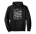 Light Leaks Lasting Keeps Analog Film Hoodie - Minimalist Print Men Women - T-Shirt, Sweatshirt, Hoodie