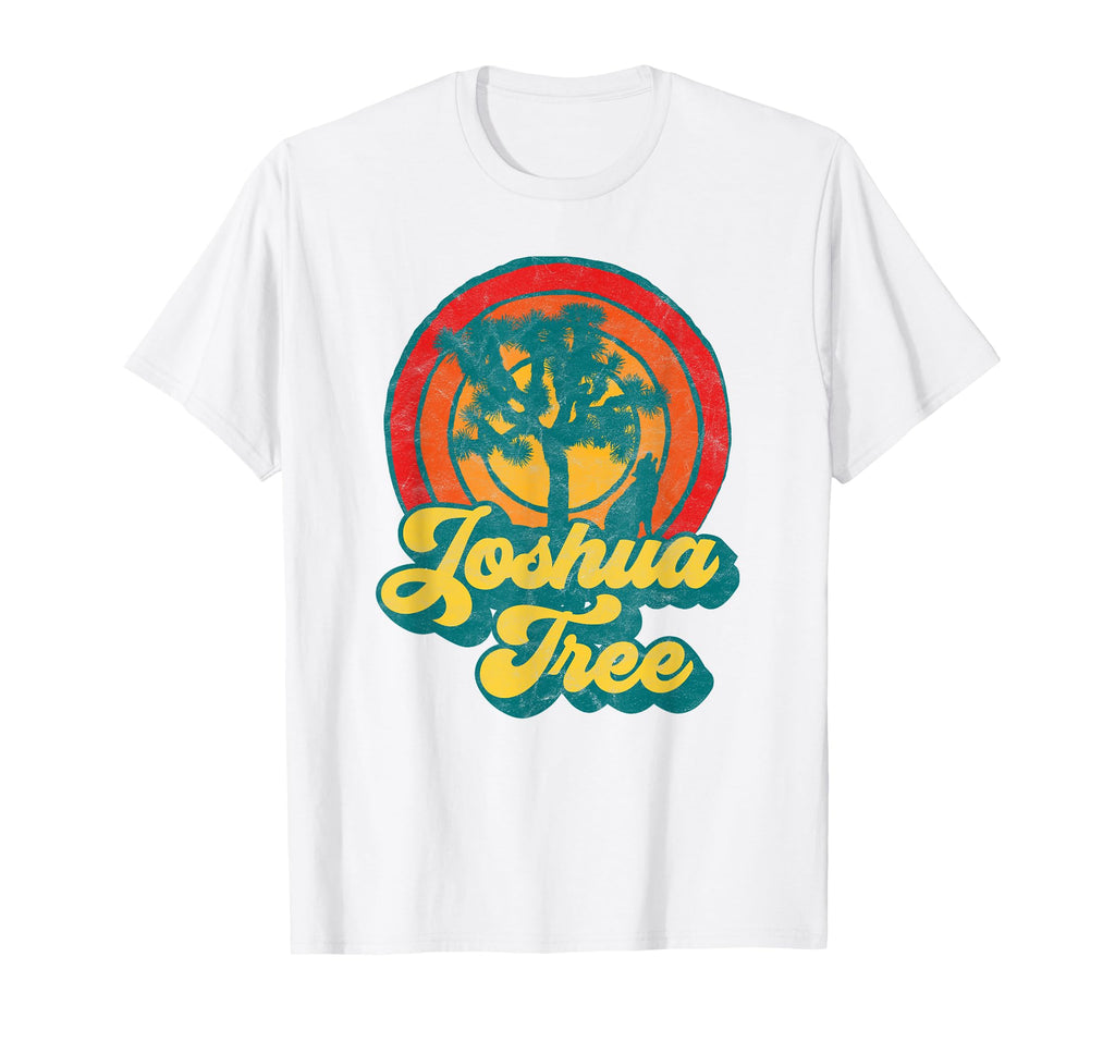 Joshua Tree National Park Coyote 70S T-Shirt - Graphic Print for Adults - T-Shirt, Sweatshirt, Hoodie