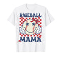 Baseball Mama Coquette Bow Game Day T-Shirt - Graphic Print for Adults - T-Shirt, Sweatshirt, Hoodie