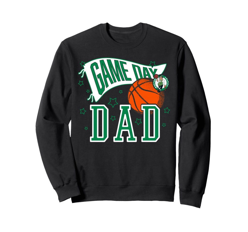 Nba Boston Celtics Fathers Day Sweatshirt - Fun Novelty Design Unisex - T-Shirt, Sweatshirt, Hoodie