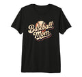 Baseball Mom Funny Sports Support T-Shirt - Custom Art Print Men Women - T-Shirt, Sweatshirt, Hoodie