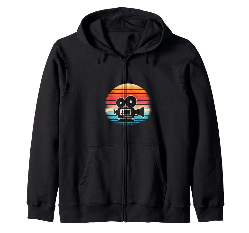 Camera Sunset T-Shirt - Graphic Print Men Women - T-Shirt, Sweatshirt, Hoodie