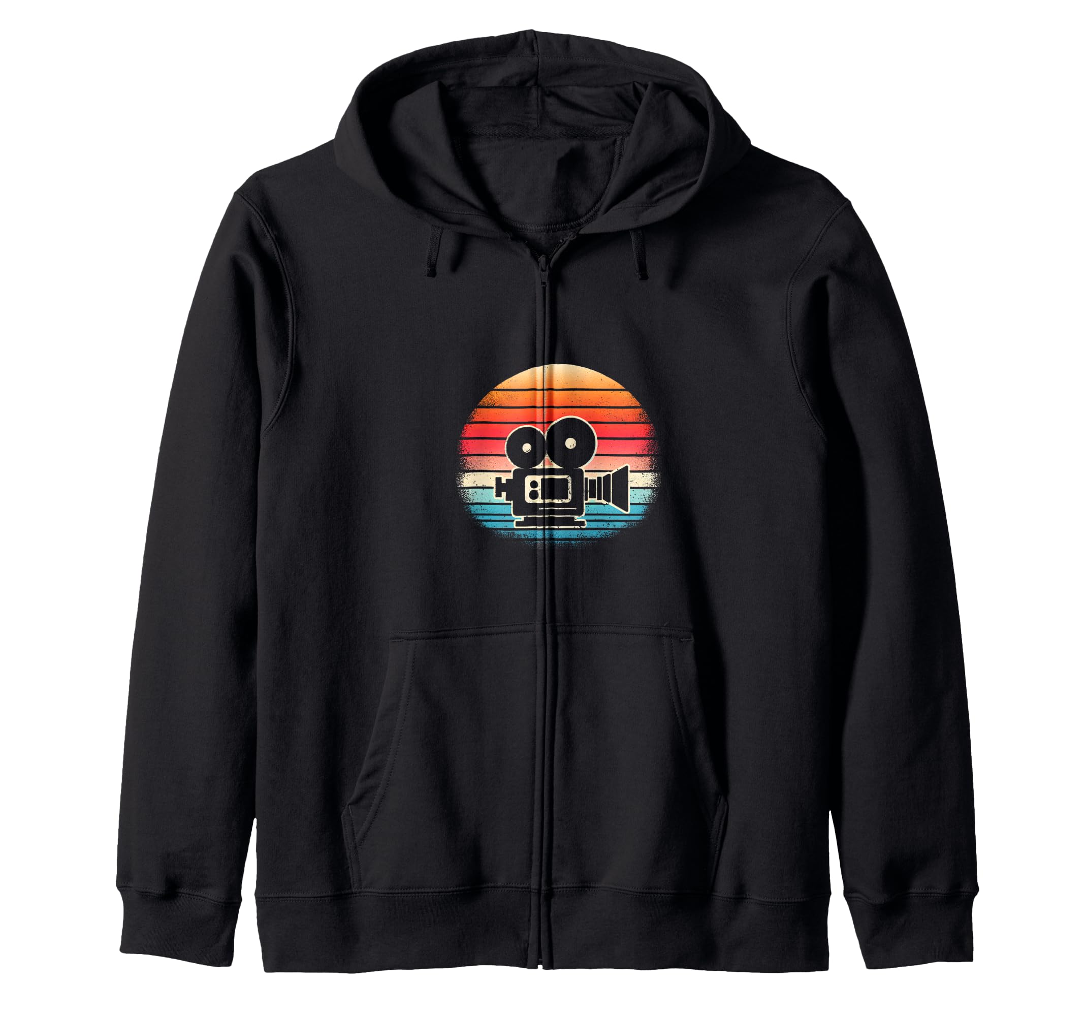 Camera Sunset T-Shirt - Graphic Print Men Women - T-Shirt, Sweatshirt, Hoodie