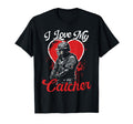 Baseball Catcher Mama Best Mom Ever T-Shirt - Fun Novelty Design Men Women - T-Shirt, Sweatshirt, Hoodie