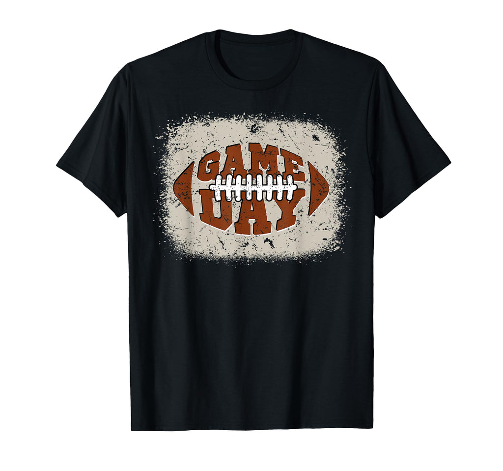 Bleached Game Day American Football T-Shirt - Minimalist Print Unisex - T-Shirt, Sweatshirt, Hoodie