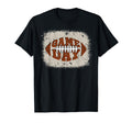 Bleached Game Day American Football T-Shirt - Minimalist Print Unisex - T-Shirt, Sweatshirt, Hoodie