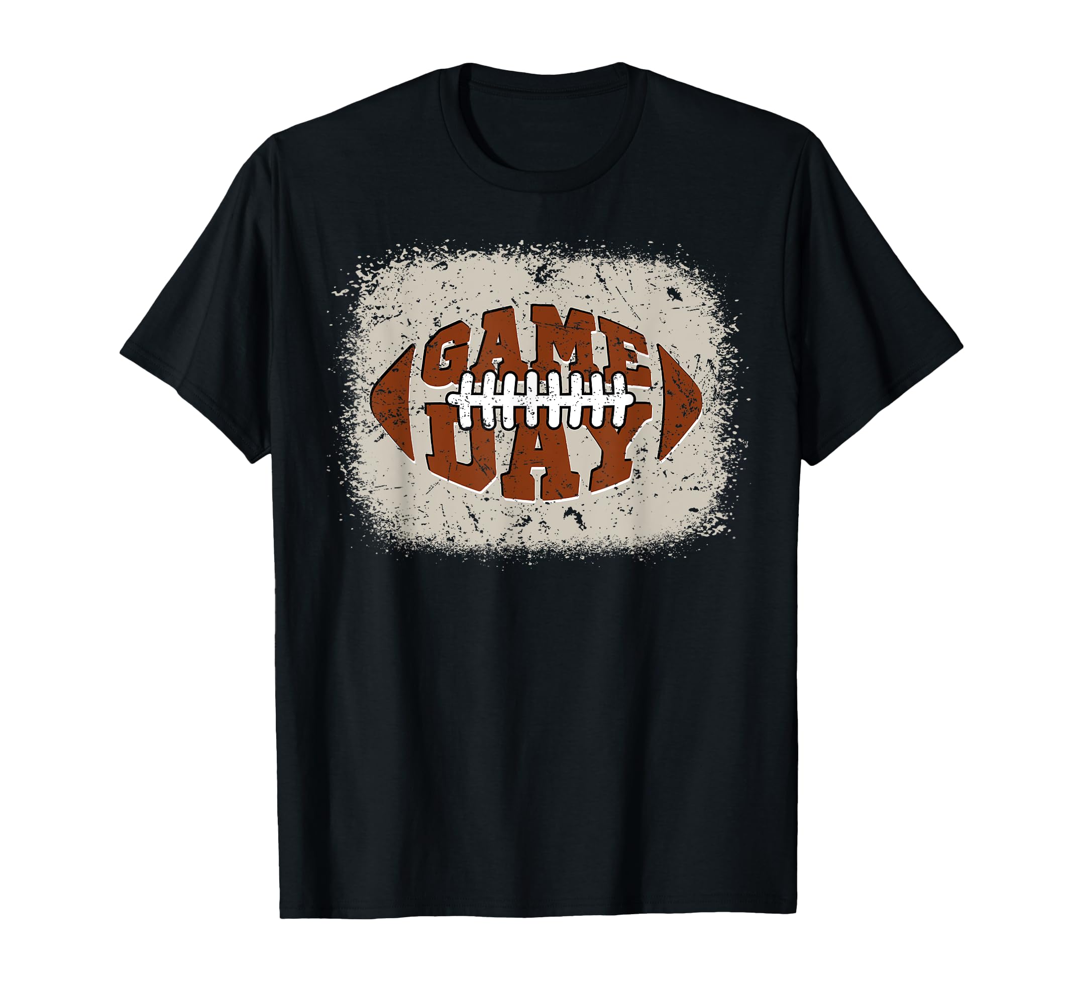 Bleached Game Day American Football T-Shirt - Minimalist Print Unisex - T-Shirt, Sweatshirt, Hoodie