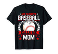 My Favorite Baseball Player Calls Me Mom T-Shirt - Unique Graphic Unisex - T-Shirt, Sweatshirt, Hoodie