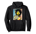Punk Colorful Pop Art 90S Graffiti Hoodie - Novelty Apparel Men Women - T-Shirt, Sweatshirt, Hoodie