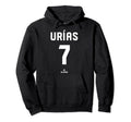 Julio Urias 7 Los Angeles Mlb Players Hoodie - Unique Graphic Men Women - T-Shirt, Sweatshirt, Hoodie