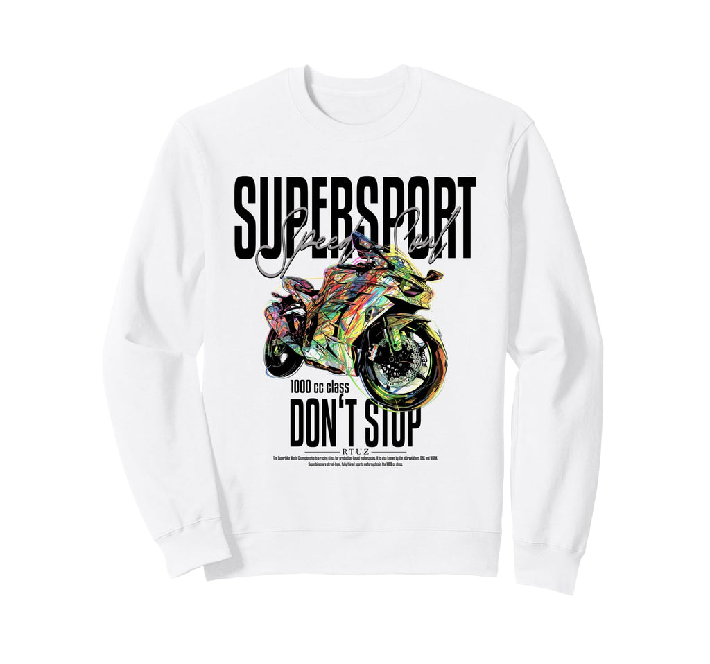 Aesthetic Streetwear Sweatshirt - Trendy Graphic Men Women - T-Shirt, Sweatshirt, Hoodie
