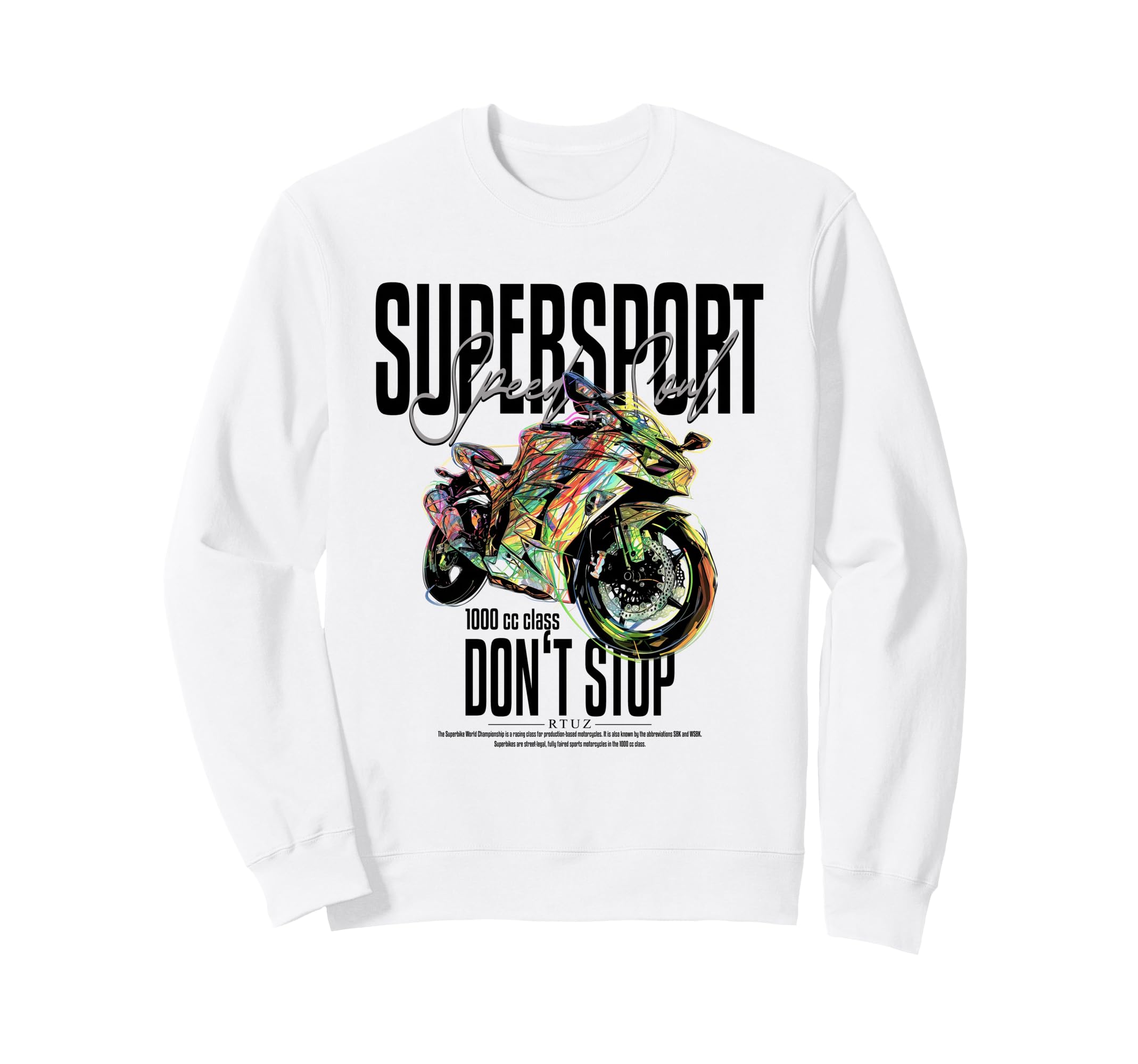 Aesthetic Streetwear Sweatshirt - Trendy Graphic Men Women - T-Shirt, Sweatshirt, Hoodie