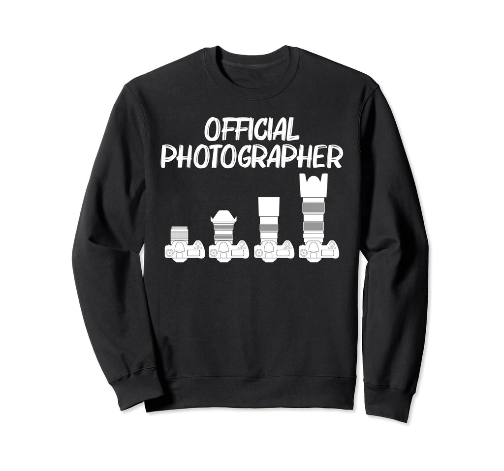 Photography Art Photographer Sweatshirt - Trendy Graphic Men Women - T-Shirt, Sweatshirt, Hoodie