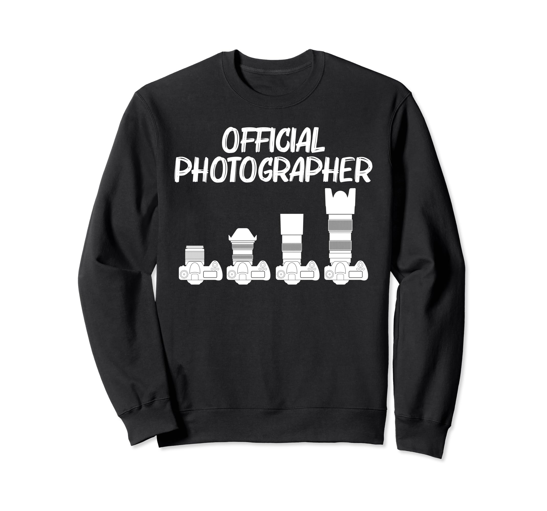 Photography Art Photographer Sweatshirt - Trendy Graphic Men Women - T-Shirt, Sweatshirt, Hoodie