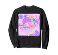Kawaii Anime Gamer Y2K Aesthetic Sweatshirt - Unique Graphic Men Women - T-Shirt, Sweatshirt, Hoodie