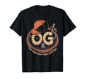 Old School Og Hip Hop Vinyl Cds Tapes T-Shirt - Unique Graphic Men Women - T-Shirt, Sweatshirt, Hoodie