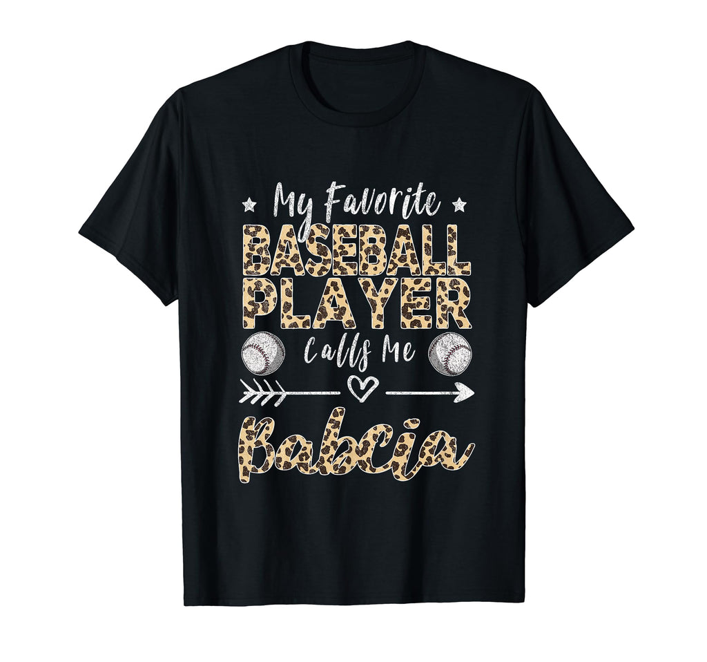 My Favorite Baseball Player Calls Me T-Shirt - Trendy Graphic Unisex - T-Shirt, Sweatshirt, Hoodie