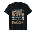 My Favorite Baseball Player Calls Me T-Shirt - Trendy Graphic Unisex - T-Shirt, Sweatshirt, Hoodie