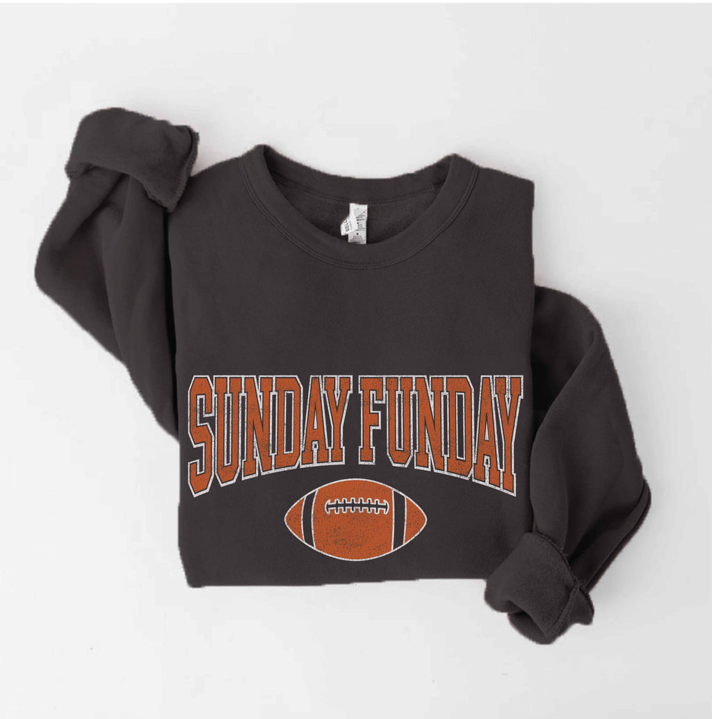 Sunday Funday - Adult & Kids T-Shirts, Sweatshirts & Hoodies apparel design preview 1