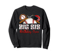 Baseball Birthday Party Sports Family Sweatshirt - Graphic Print Unisex - T-Shirt, Sweatshirt, Hoodie