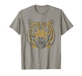 Tiger Face Tiger Head Wild Cat Lover T-Shirt - Custom Art Print Men Women - T-Shirt, Sweatshirt, Hoodie