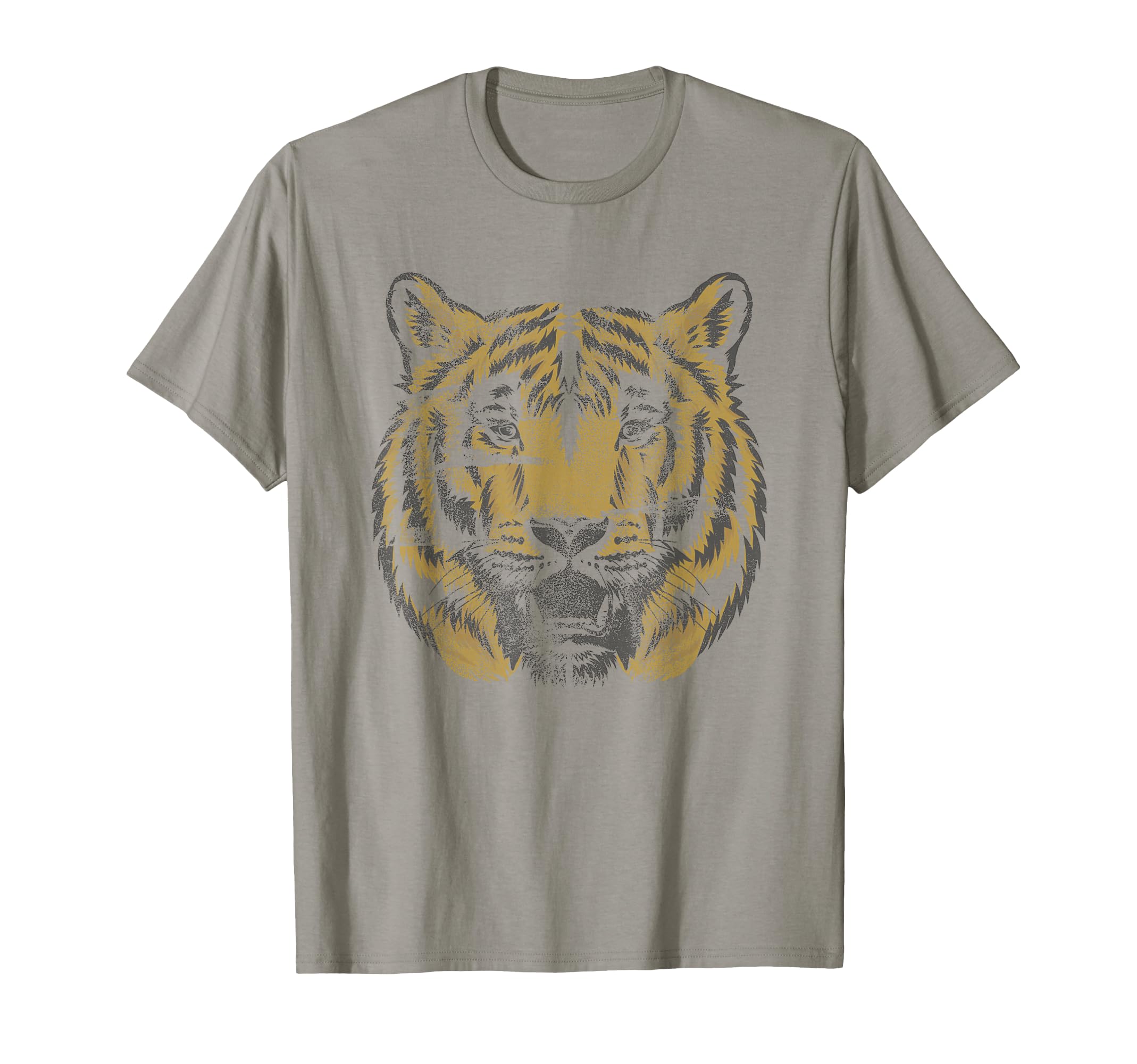 Tiger Face Tiger Head Wild Cat Lover T-Shirt - Custom Art Print Men Women - T-Shirt, Sweatshirt, Hoodie