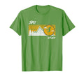 Ski Utah Distressed Skiing T-Shirt - Trendy Graphic for Adults - T-Shirt, Sweatshirt, Hoodie
