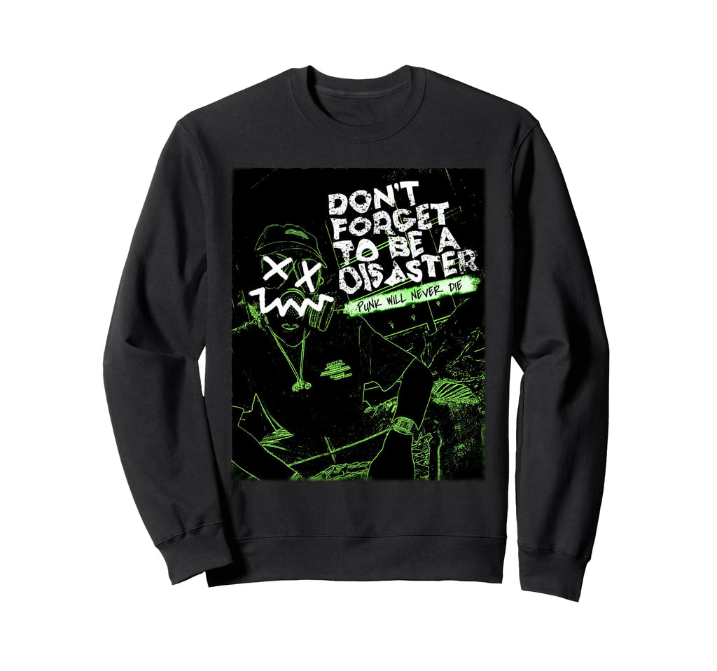 Vaporwave Aesthetic Emo Soft Grunge Sweatshirt - Fun Novelty Design Unisex - T-Shirt, Sweatshirt, Hoodie