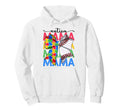 Autism Mama Autism Awareness Coquette Hoodie - Minimalist Print for Adults - T-Shirt, Sweatshirt, Hoodie