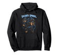 Cocker Spaniel 90S Heavy Metal Dog Hoodie - Novelty Apparel for Adults - T-Shirt, Sweatshirt, Hoodie