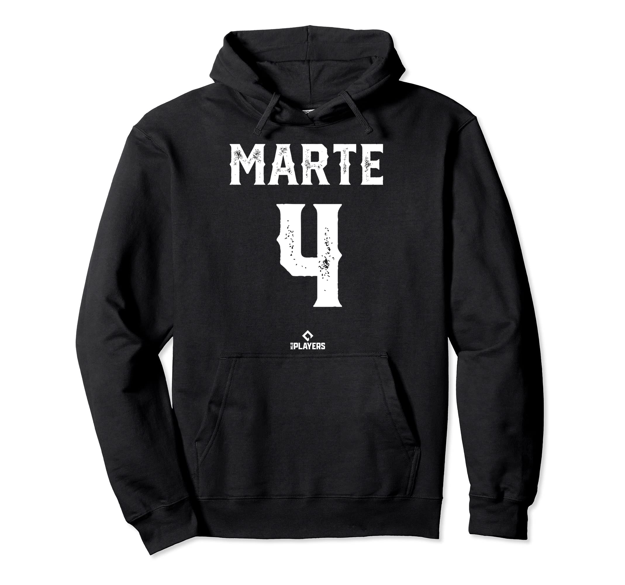 Ketel Marte 4 Mlbpa Phoenix Arizona Hoodie - Aesthetic Graphic Unisex - T-Shirt, Sweatshirt, Hoodie