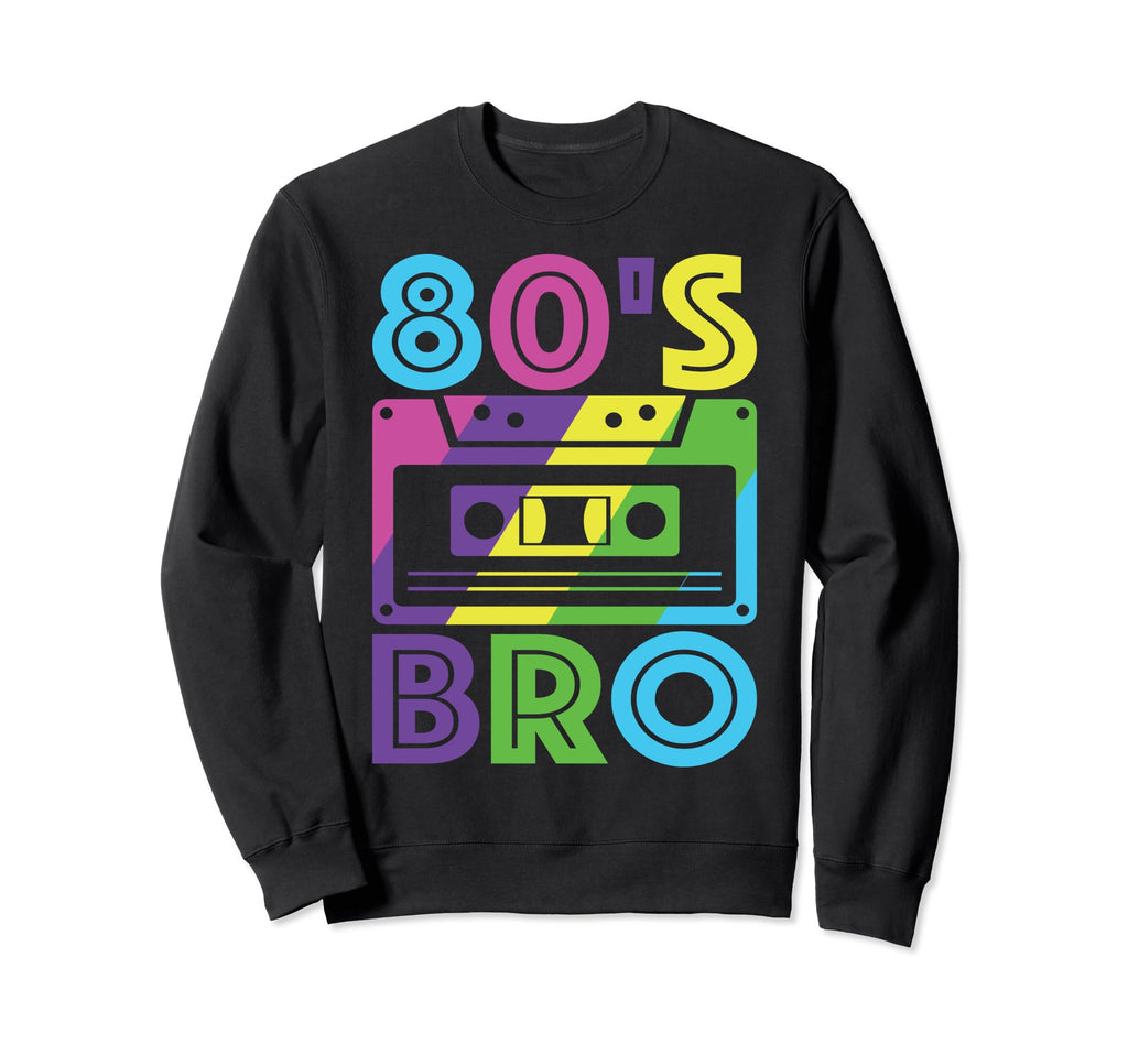 Oldschool Cassette Tape 80S 90S Sweatshirt - Trendy Graphic for Adults - T-Shirt, Sweatshirt, Hoodie