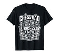Chess Dad Board Game Daddy Checkmate T-Shirt - Novelty Apparel Men Women - T-Shirt, Sweatshirt, Hoodie