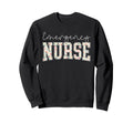 Boho Floral Er Nurse Emergency Sweatshirt - Custom Art Print for Adults - T-Shirt, Sweatshirt, Hoodie