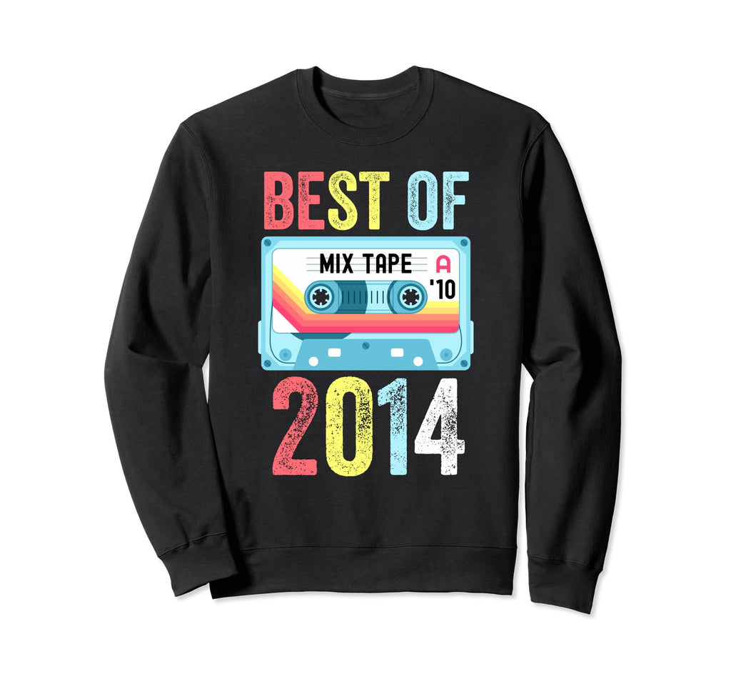 Best 2014 Cassette Tape Sweatshirt - Unique Graphic Men Women - T-Shirt, Sweatshirt, Hoodie