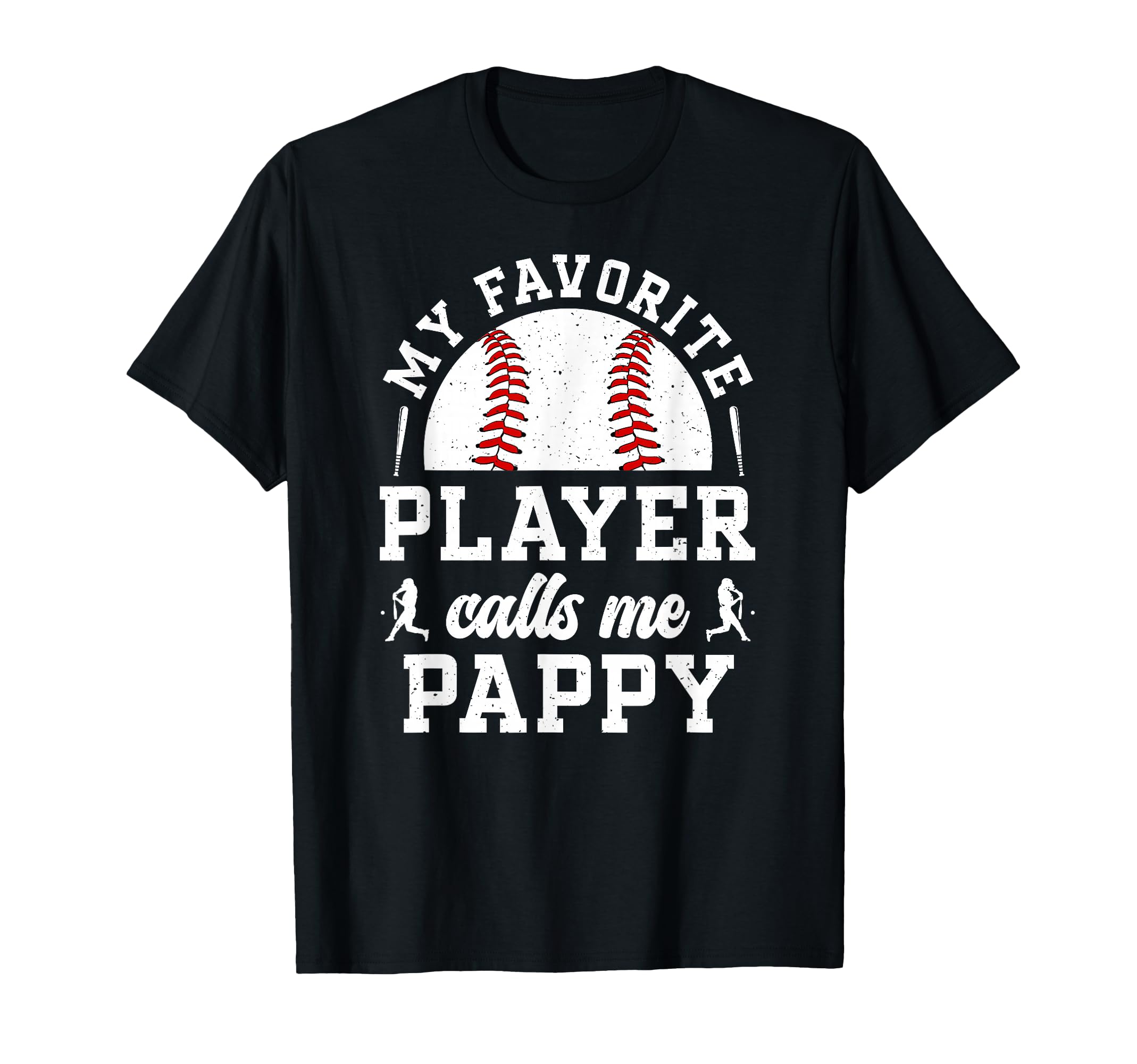 My Favorite Baseball Player Pappy T-Shirt - Aesthetic Graphic Men Women - T-Shirt, Sweatshirt, Hoodie
