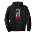 Proud Baseball Dad Family Team Coach Hoodie - Graphic Print for Adults - T-Shirt, Sweatshirt, Hoodie