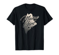 Maine Distressed State Outline Womens T-Shirt - Graphic Print for Adults - T-Shirt, Sweatshirt, Hoodie