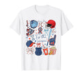 Coquette Tis Season Baseball Game Day T-Shirt - Minimalist Print Unisex - T-Shirt, Sweatshirt, Hoodie